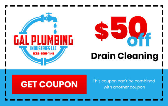 Drain Cleaning - Gal Plumbing Industries LLC in Katy, TX