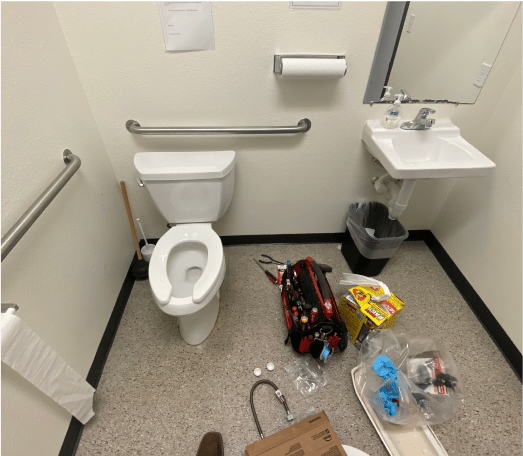 Bathroom remodel - Gal Plumbing Industries LLC in Katy, TX