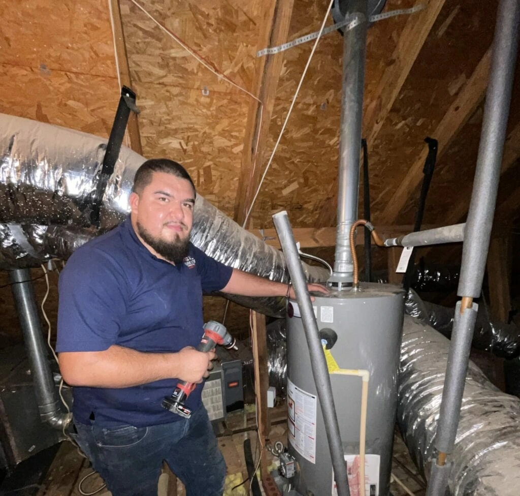 Water Heater replacement Katy, TX